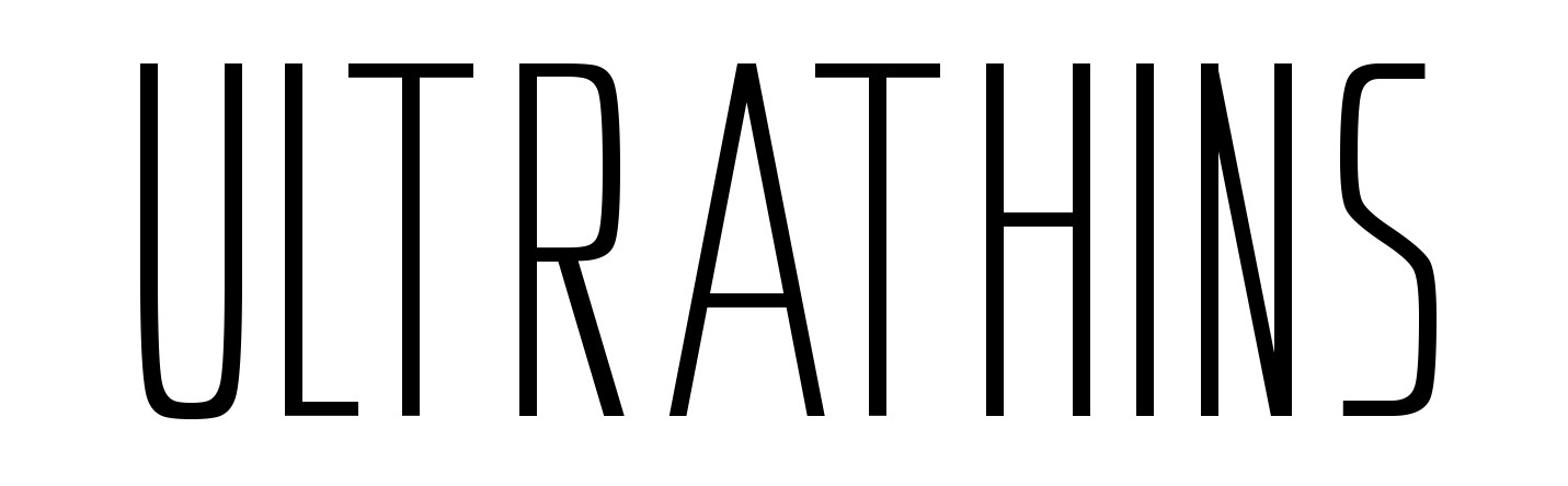 Ultrathins